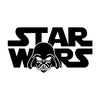 Star Wars Cartoon Wall Stickers