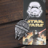 Star Wars Spaceship Keychain