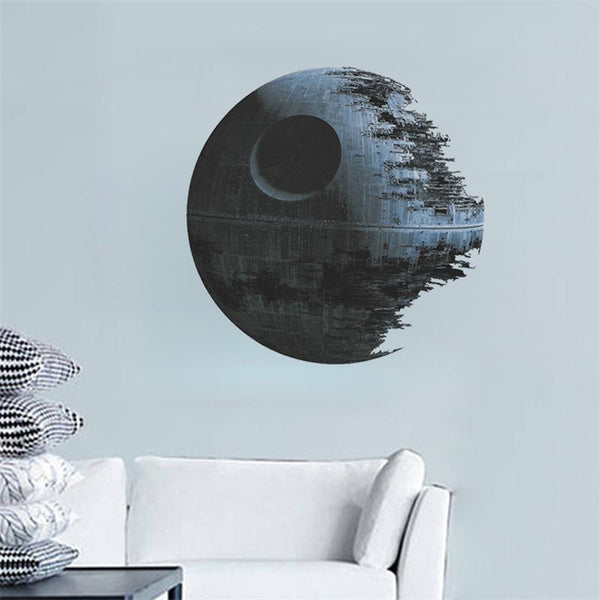 Star Wars Death Star Vinyl Art