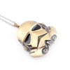 Storm Trooper Helmet Pendant Key Chain